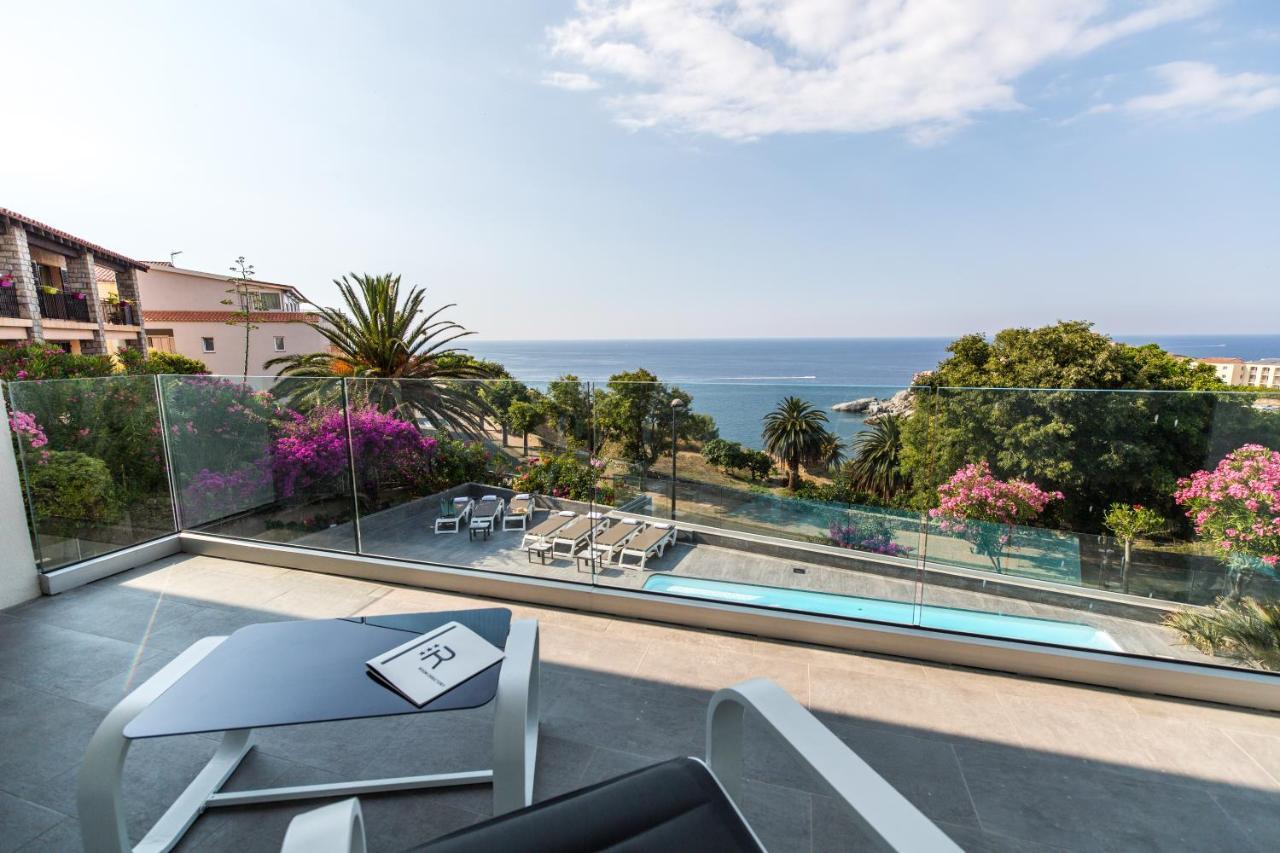 Hotel Villa R Calvi  Ngoại thất bức ảnh